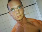 Muscular spectacled gay boy Boris is very smart and amazingly hot. Just chat with him!